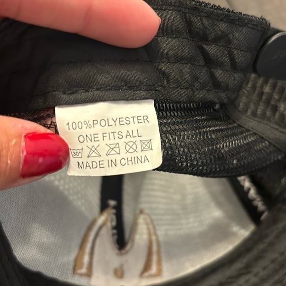 Maxcatch fishing hat with adjustable back - Picture 5 of 6